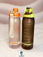 نمای نزدیک از درب پیچی و محکم قمقمه