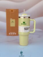 ماگ استنلی Quencher سبز پسته ای ۱.۱۸L