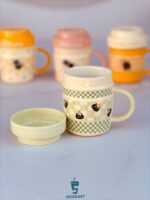 ماگ گربه گودلوک رنگ سبز