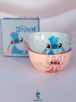 کاسه استیچ و انجل از نمای دیگر