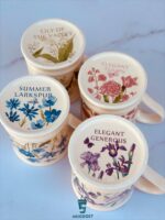 نمای پشت ماگ لاکچری رنسانس