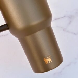 تامبلر استنلی نیو کالکشن سبز و طلایی