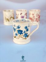 ماگ لاکچری رنسانس رنگ آبی