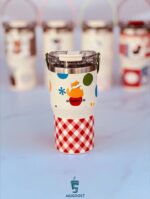 تراول ماگ سطلی حیوانات سیتارا رنگ سبز تیره