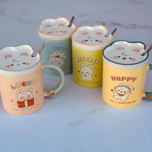 ماگ و بیسکوئیت خوری هپی