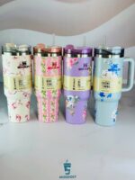 ماگ استنلی گل دار 1.18L