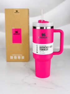 ماگ استنلی Quencher سرخابی 1.18L