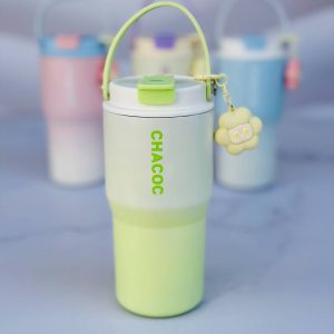 تراول ماگ سطلی چاکوک رنگ سبز