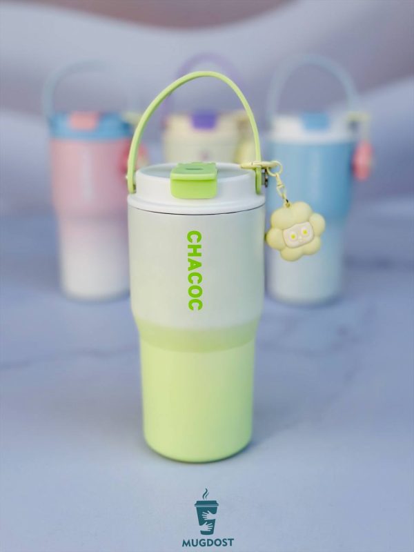 تراول ماگ سطلی چاکوک رنگ سبز