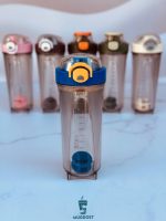 قمقمه و شیکر بزرگ ایون رنگ آبی