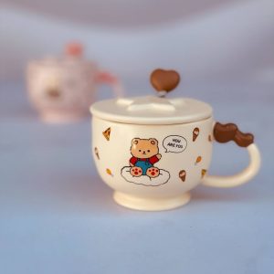 ماگ خرس و خرگوش طرح 1