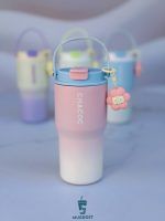 تراول ماگ سطلی چاکوک رنگ صورتی