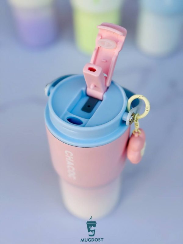 تراول ماگ سطلی چاکوک از نمای بالا