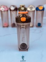 قمقمه و شیکر بزرگ ایون رنگ نارنجی