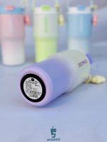 تراول ماگ سطلی چاکوک رنگ بنفش از نمای دیگر