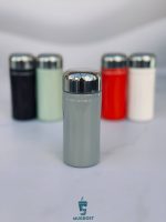 تراول ماگ در استیل Hs رنگ طوسی