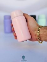 تراول ماگ اسمارتیزی believe رنگ صورتی از نمای نزدیک