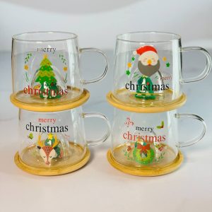 ماگ حبابی کریسمس