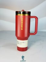 تامبلر استنلی نیو کالکشن زرشکی و طلایی