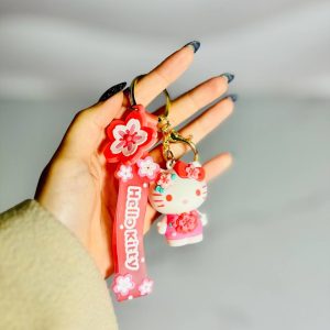 جاکلیدی سیلیکونی هلو کیتی