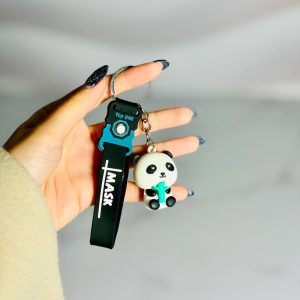 جاکلیدی سیلکونی پاندا و بامبو