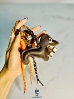 چارم بگ سگ و شکلات رنگ قهوه ای