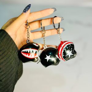 جاکلیدی کلاه کاسکت