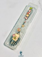 قاشق و چنگال لوکی طرح 1