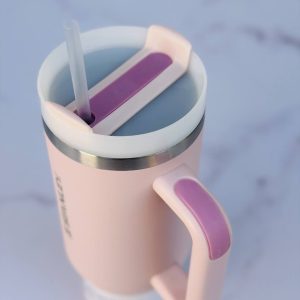 ماگ استنلی نیو صورتی ۱/۱۸ با نی