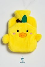 کیسه آب گرم وارداتی کد ۴۶۳ رنگ زرد