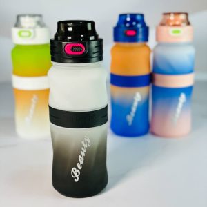 قمقمه بیوتی ۷۵۰ میل رنگ مشکی