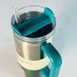 ماگ استنلی استیل دوجداره سبز