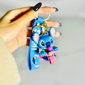 جاکلیدی سیلیکونی استیچ طرح 1