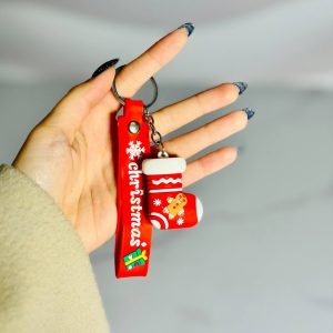 جاکلیدی سیلیکونی کریسمس طرح 1