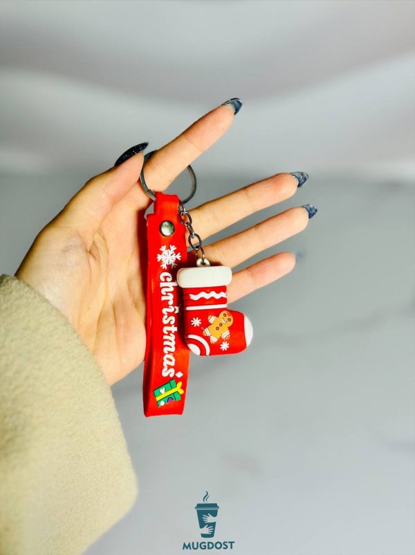 جاکلیدی سیلیکونی کریسمس طرح 1