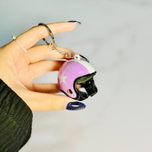 جاکلیدی کلاه کاسکت طرح ۱