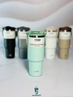 تراول ماگ نیو سطلی تایسو ۶۰۰ میل رنگ آبی کمرنگ