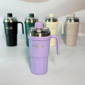 تراول ماگ دسته بغل مگنتی سیتارا رنگ بنفش