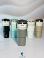 تراول ماگ نیو سطلی تایسو ۶۰۰ میل رنگ طوسی