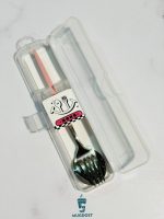 قاشق و چنگال دسته رنگی صورتی