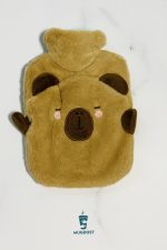 کیسه آب گرم وارداتی کد ۴۶۳ رنگ قهوه ای