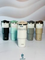 تراول ماگ نیو سطلی تایسو ۶۰۰ میل رنگ سفید