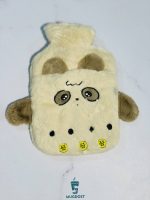 کیسه آب گرم وارداتی کد ۴۶۸ رنگ قهوه ای