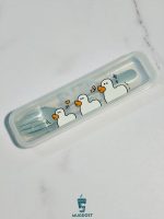 قاشق و چنگال کیوت طرح 4