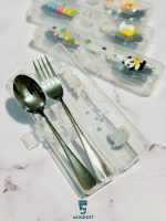 قاشق و چنگال لوکی در نمای دیگر