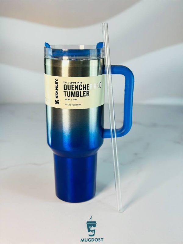 تامبلر استنلی Quencher ۱.۱۸ لیتر آبی