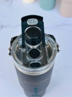 تراول ماگ سیتارا مگنتی ۹۰۰ میل رنگ مشکی درب و نی