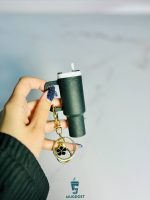 جاکلیدی تامبلر استنلی رنگ سبز تیره