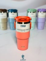 تراول ماگ نیو سطلی تایسو ۷۵۰ میل رنگ قرمز