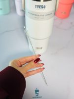 نی شور تراول ماگ نیو سطلی تایسو ۱۲۰۰ میل رنگ آبی